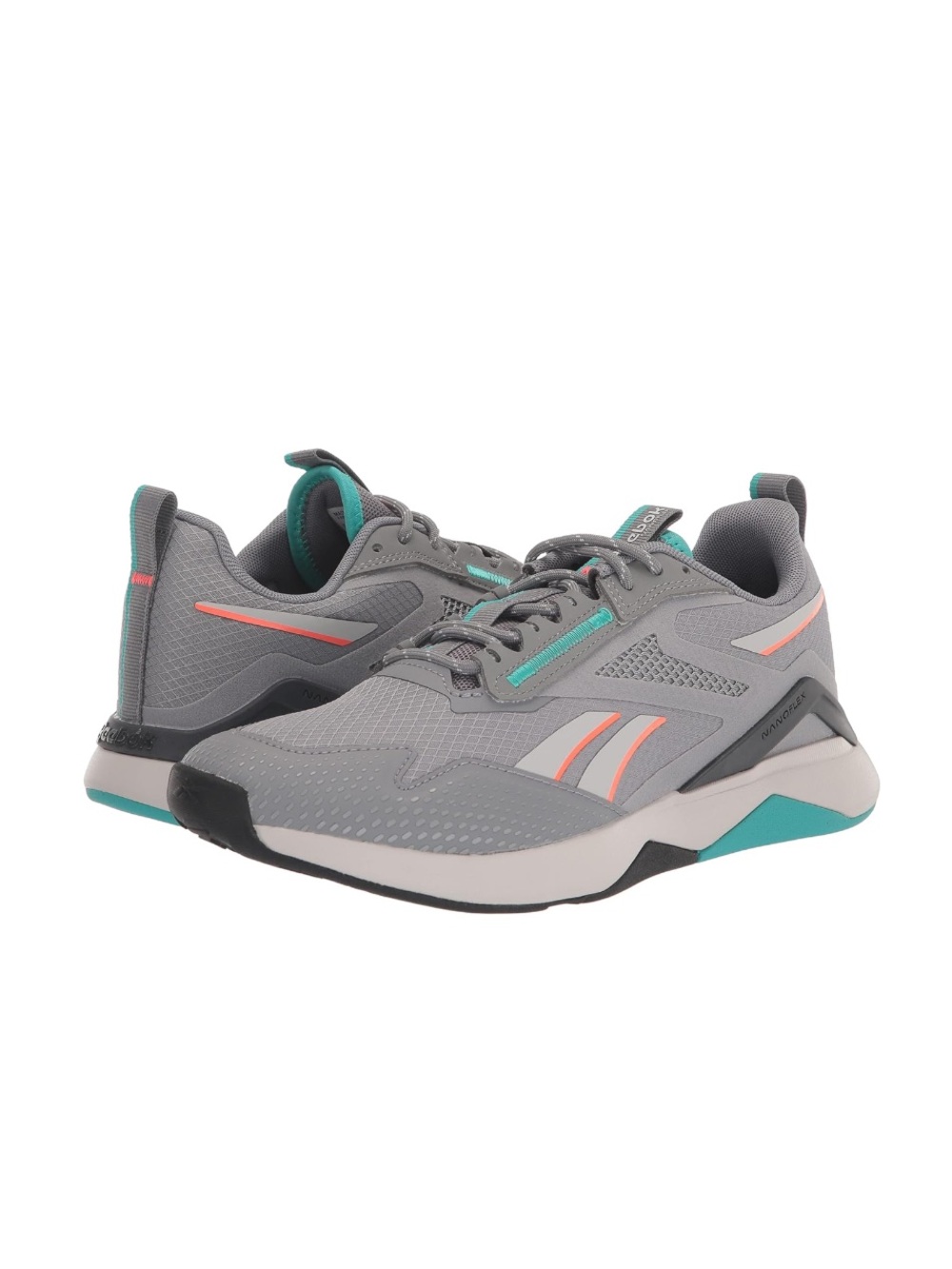 Reebok Women's Nanoflex Adventure TR Gray Training Sneakers 9.5